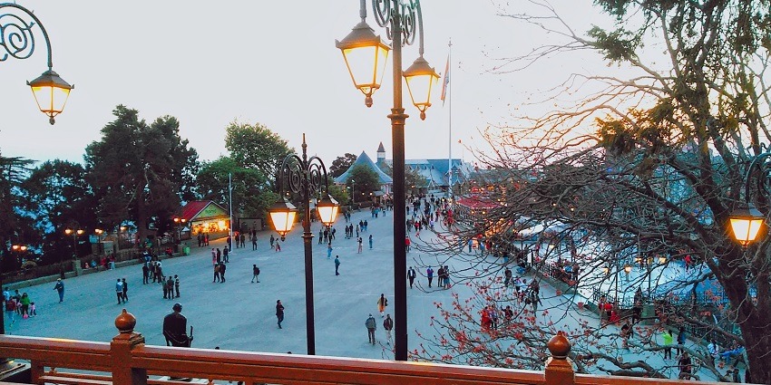 Enjoy the charming surroundings and soaking in the lively atmosphere in The Ridge.