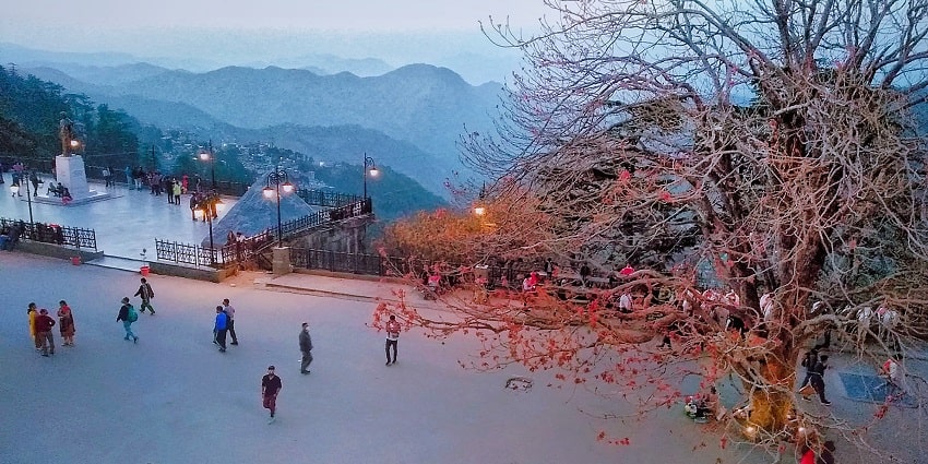 The Ridge is another popular place to go for cultural events and festivals in Shimla.