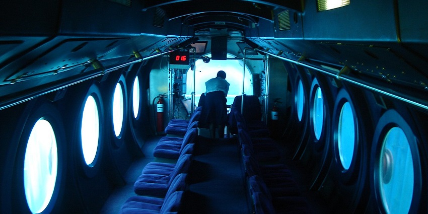 Enjoy the scenic tour in the whale submarine in Maldives—Things to do in Male