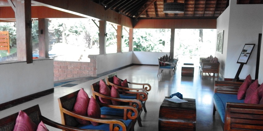 Clear snapshot of the interiors of the Windflower resort –New Year party in Wayanad