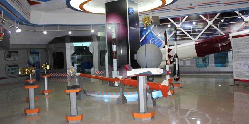 The museum's planetarium lets you gain a deeper understanding of the whole cosmos.