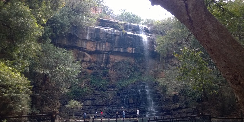 Theertham Falls is one of the best waterfalls in Andhra Pradesh to savour serenity.
