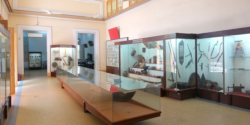 The Thematic Exhibits at the museum engage all the visitors and research scholars.