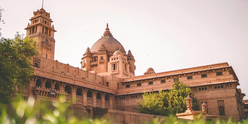 A glimpse of the iconic Thengal Bhawan exuding vintage details and rustic charm.
