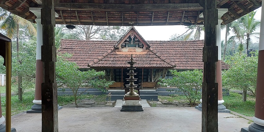 Snap of the one of the Lord Vishnu avatar’s Temple - Temples in Kottayam, Kerala