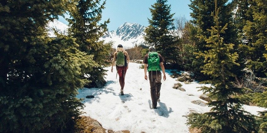 There are an array of things to do in Arunachal Pradesh including trekking on hills.