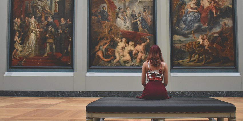 Witness incredible artworks at the Third Line Gallery, one of the Dubai Art Museums.