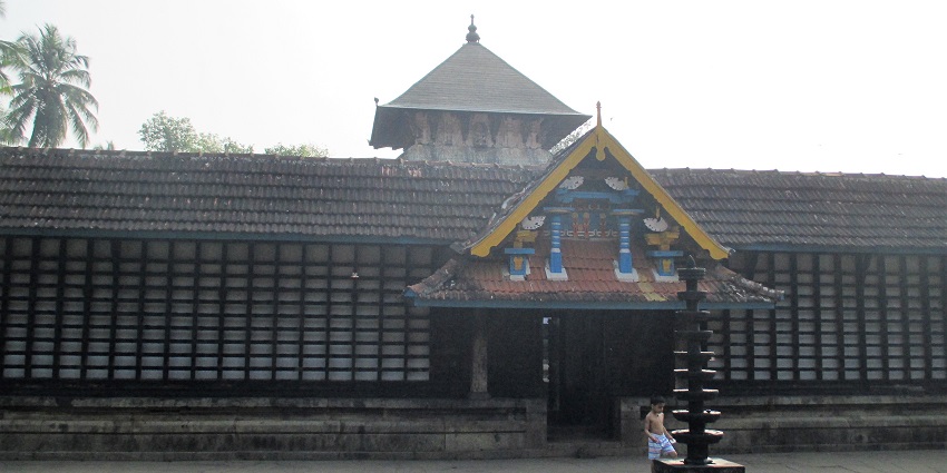 One of the most historic Vishnu temples in Kerala