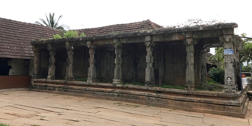 Ancient Thirunelli Maha Vishnu Temple nestled in forested Brahmagiri hills, Wayanad
