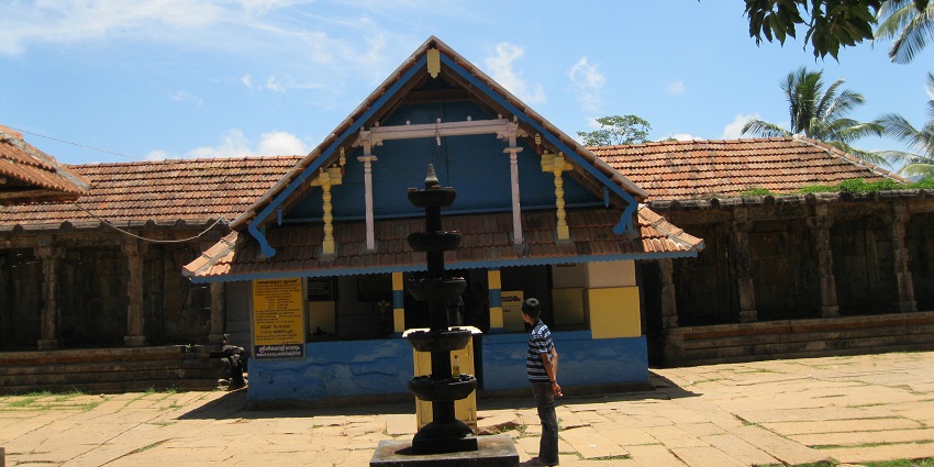 Seek blessings from Thirunelii Temple, a popular tourist destination in Wayanad.