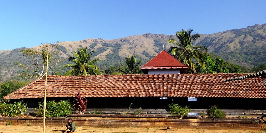 Thirunelli Temple allows you to take a dip in its sacred river that washes away your sins.