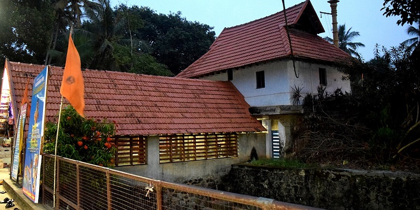 One of the most important temples in Trivandrum