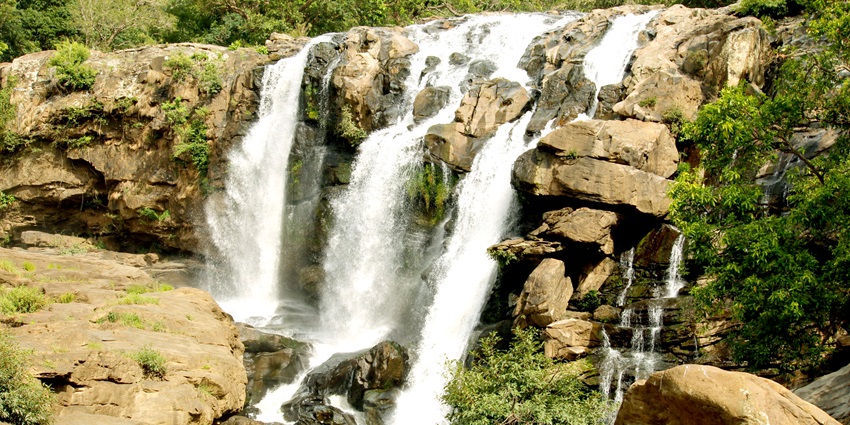 Thoovanam waterfall is a scenic attraction you can visit while exploring Kerala
