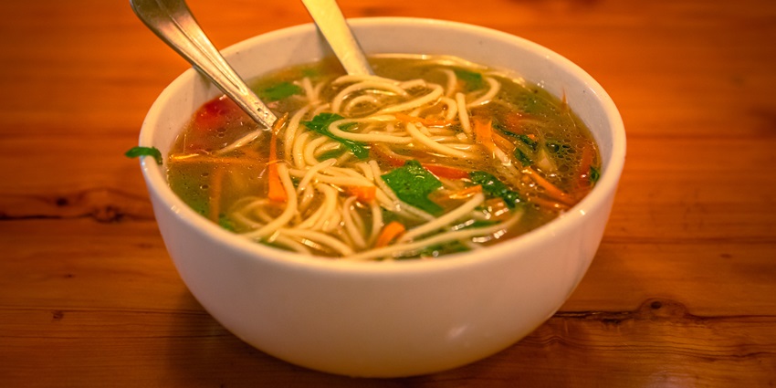 Immerse yourself into the delicious flavours served at the restaurants nearby