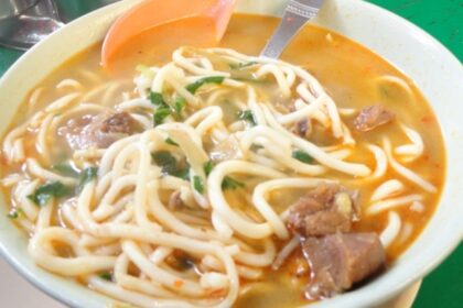 Thukpa is a delicacy in Manali as it is not only flavourful but also warm and comforting