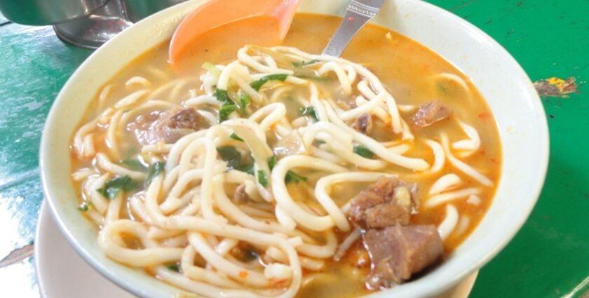 Thukpa is a delicacy in Manali as it is not only flavourful but also warm and comforting