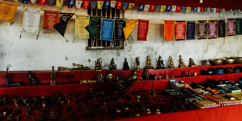 This market of the town is bustling with life and a vibrant reflection of its culture
