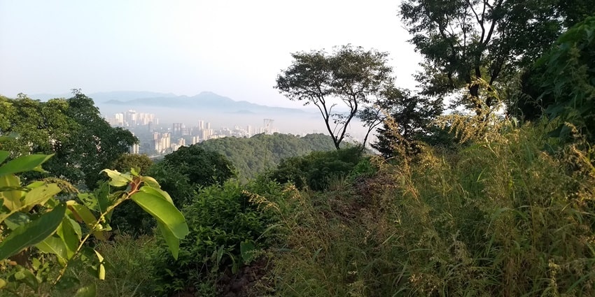 Tiger hill is a panoramic viewpoint that offers breathtaking views of the Himalayas.