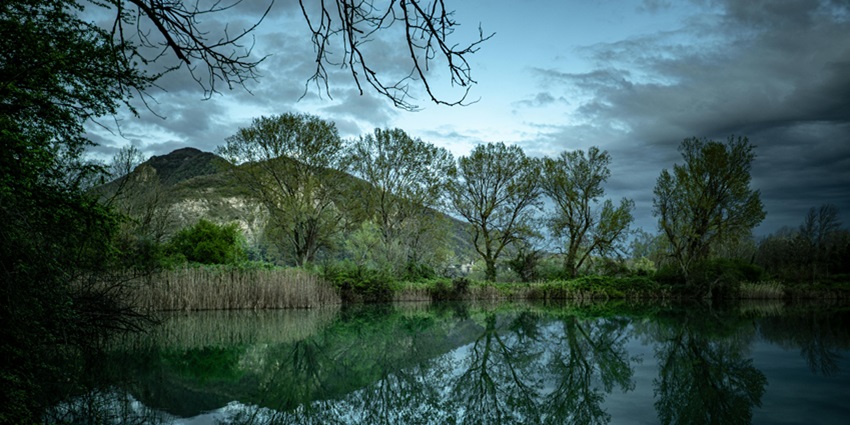 Explore the majestic lake of the Gomati direct situate near the Gumti Wildlife Sanctuary