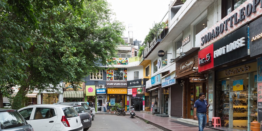 The Tilak Nagar Market is one of the places to visit near Janakpuri West, Delhi.