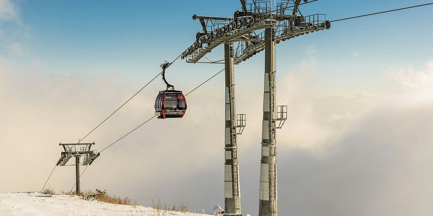 Enjoy amazing views from Timber Trail Cable Ride, as one of the things to do in Parwanoo.