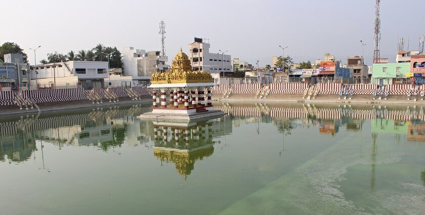 Tiruchanoor Temple is one of the popular and religious sites for the people of Chittoor.