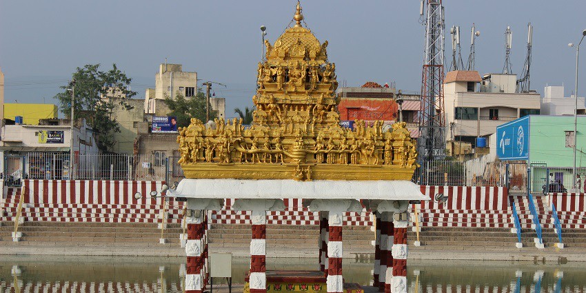 Tiruchanoor Temple is located in the Chittoor District of the state of Andhra Pradesh.