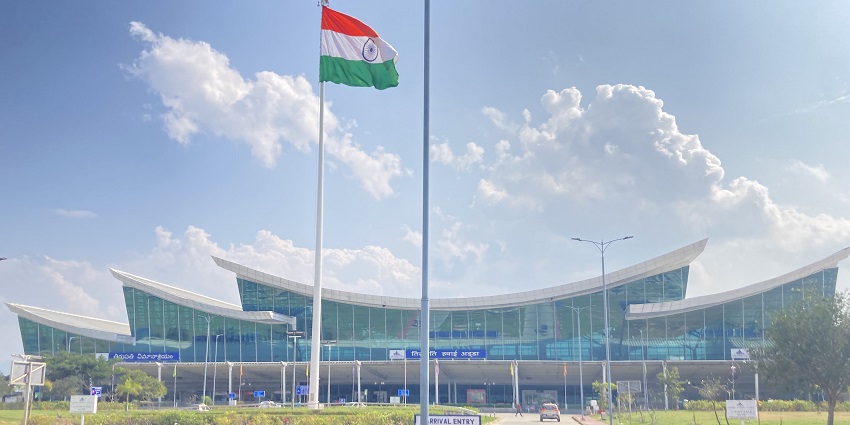 Tirupati Airport is the nearest airport, approximately 20+ kilometres from the location.