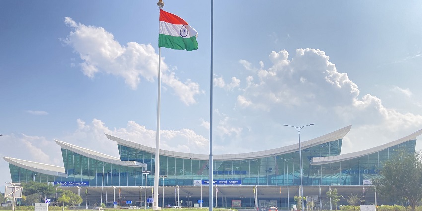 You can travel to the Tirupati Airport to reach Tirupati where the Govindaraja Temple is
