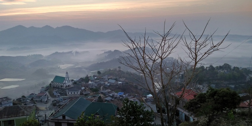 Exploring the breathtaking beauty of TIabung is one of the best things to do in Mizoram.