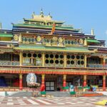 Ralang monastery is one of the popular destinations among the list of places to visit in South Sikkim