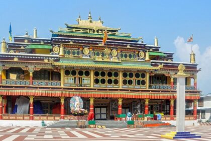 Ralang monastery is one of the popular destinations among the list of places to visit in South Sikkim