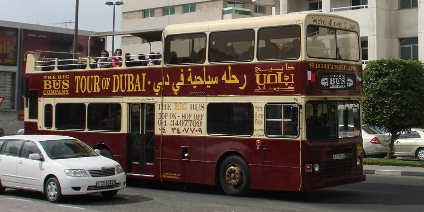 Buses are a great way to reach this destination with panoramic views along the way.