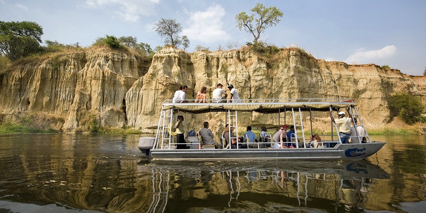 Tourists can enjoy watching wildlife, sightseeing along the river and much more here.