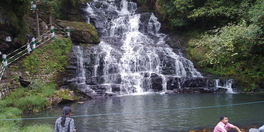 Panimur waterfalls, due to its majestic beauty is also renowned as the Niagara of Assam