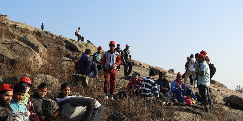 Rock climbing in Darjeeling is the ideal sport for tourist seeking an adrenaline boost on their trip