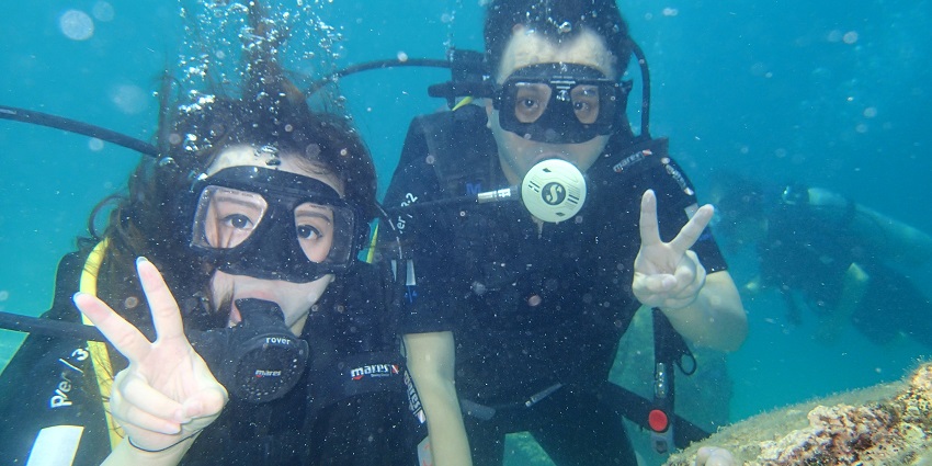 Dive and explore the underwater wonders of the county whilst scuba diving and snorkelling