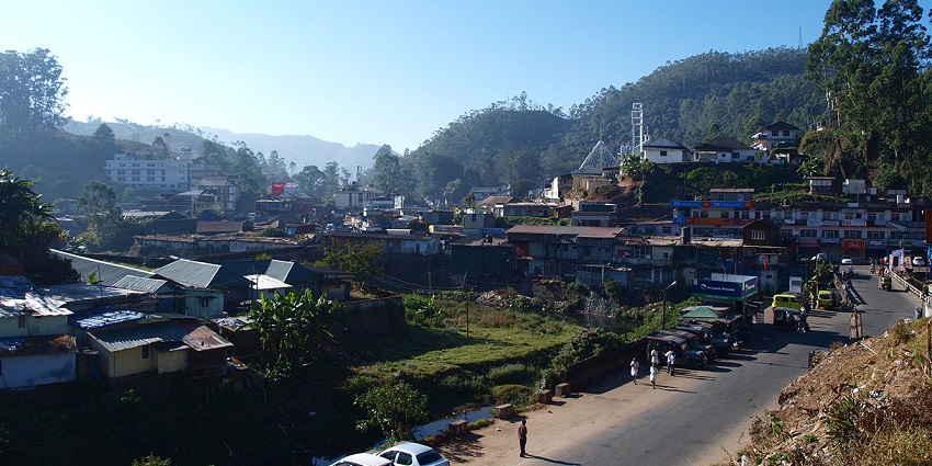 The Munnar town center is an ideal place for tourist to enjoy the bustling life of the city