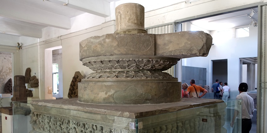 Tra Kieu Pedestal happens to be one of the most significant varieties of national treasures.