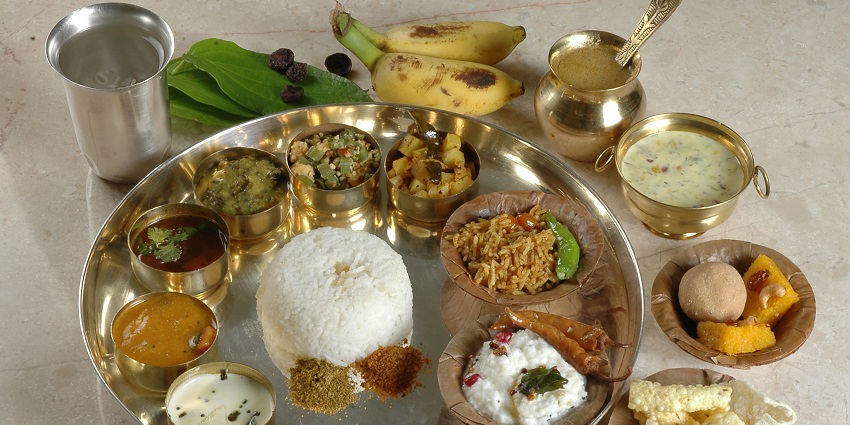 Enjoy tasty Andhra cuisine at the restaurants and eateries near this temple in Andhra