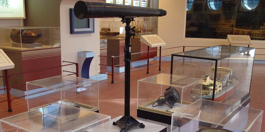 Explore the incredible models of traditional dhows in the maritime history section.