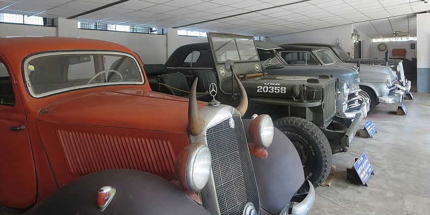 A glimpse of the distinguished Treasured Wheels Museum, one of the best Assam museums.