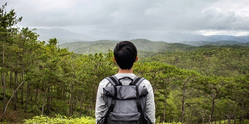 Trek through through lush greenery in this park which is located in Manipur, India.