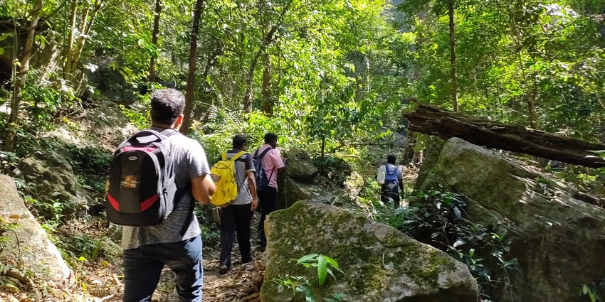 Go trekking in Solang Valley in April to enjoy the cascading waterfalls and peaks