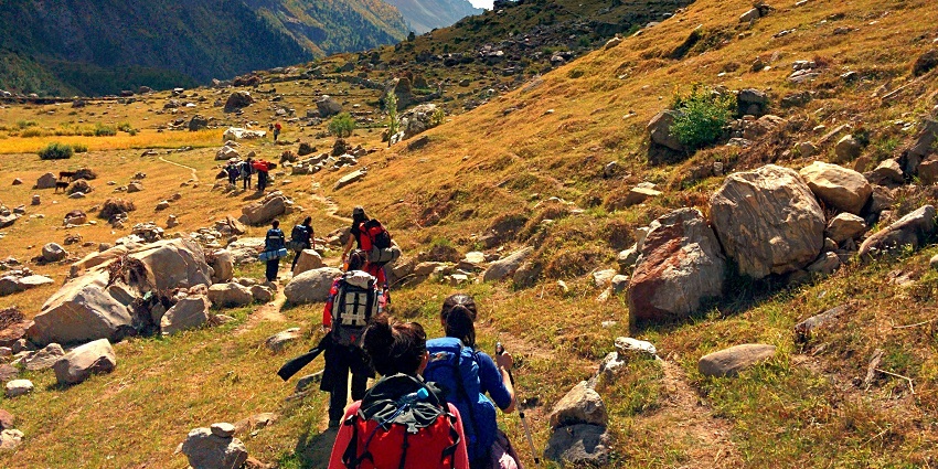 If you are seeking adventure activities like trekking, this is the place for you.
