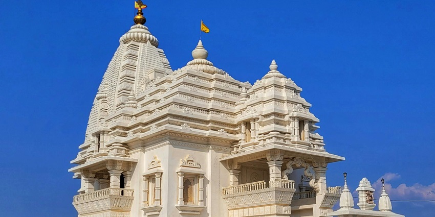 This temple is renowned for its intricate architecture telling the timeless tales from history