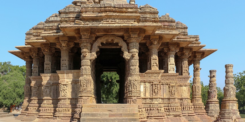 Snapshot of the majestic temple somewhere in the city–Places to visit in Agartala