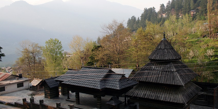 The scenic snapshot of the beautiful Tripura Sundari Temple–places to visit near sanctuary