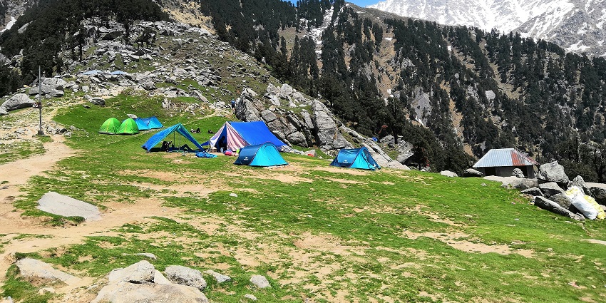 Triund is an amazing and serene place to explore after enjoying Indrunag Paragliding.