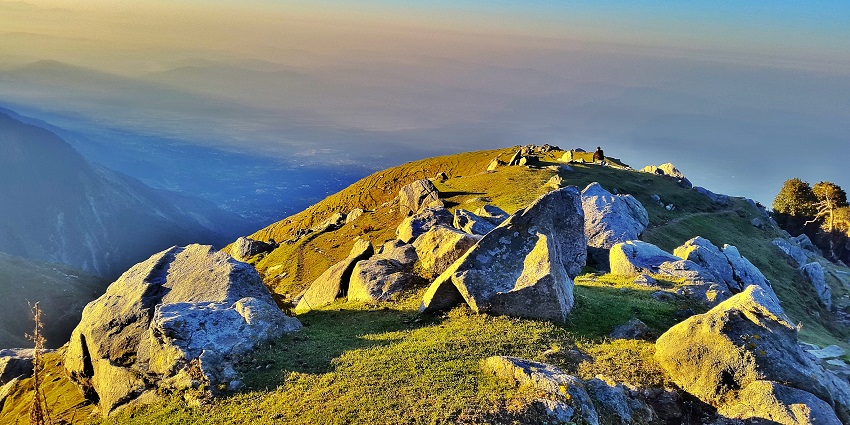Triund Hill is one of the most astonishing attractions in Himachal for travellers.